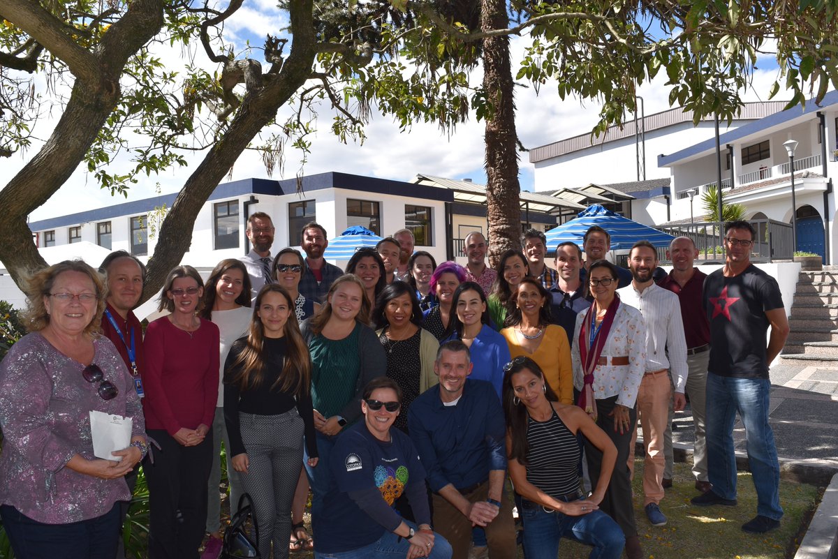 acotopaxi's tweet photo. All staff is back! The energy and excitement of these first days back are like no other...everyone has an amazing summer story, everyone is so excited to plan for the year and everyone is student-centered. #motivated  #greatplacetowork #ACforyou #WelcomeBack @gdelhierro71 https://t.co/YWZAcepscP