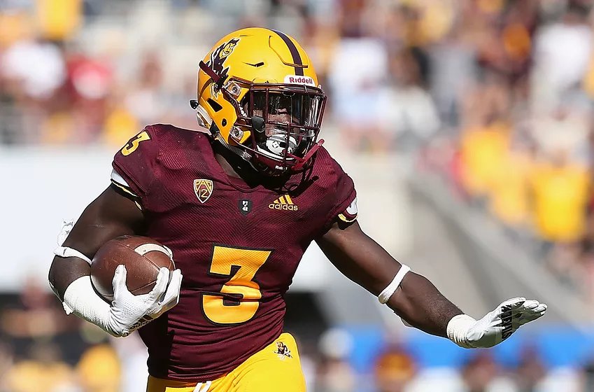 🚨BEST PLAYER IN EACH P5 CONFERENCE🚨

PAC 12 - Eno Benjamin - ASU
ACC - Trevor Lawrence - Clemson
Big 12 - Sam Ehlinger - Texas
Big Ten - AJ Epenesa - Iowa
SEC - Jake Fromm - Georgia