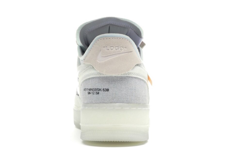 MaterialDope's tweet image. Original #OffWhite Air Force 1
$200