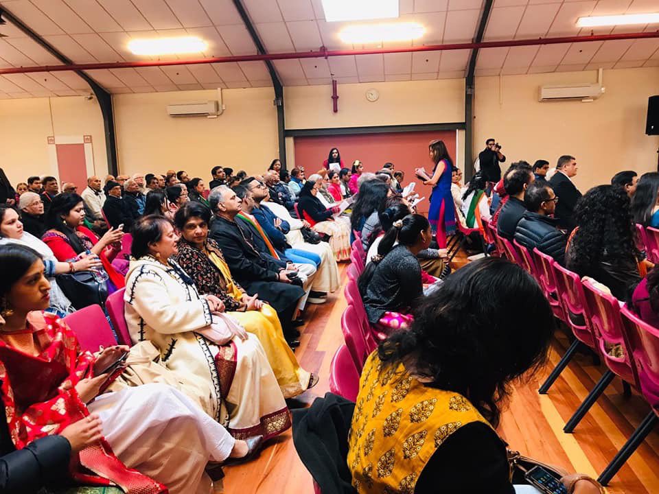 indianweekender's tweet photo. One of 1st events in the world-land of sunrise NZ
High Commissioner of India His Excellency @MukteshPardeshi hoisted Tricolour in Wellington NZ &amp; shared @rashtrapatibhvn message with house full of attendees &amp; wished everyone happy #IndependenceDayIndia
@MEAIndia @IndianDiplomacy https://t.co/fBziVQ6yBy