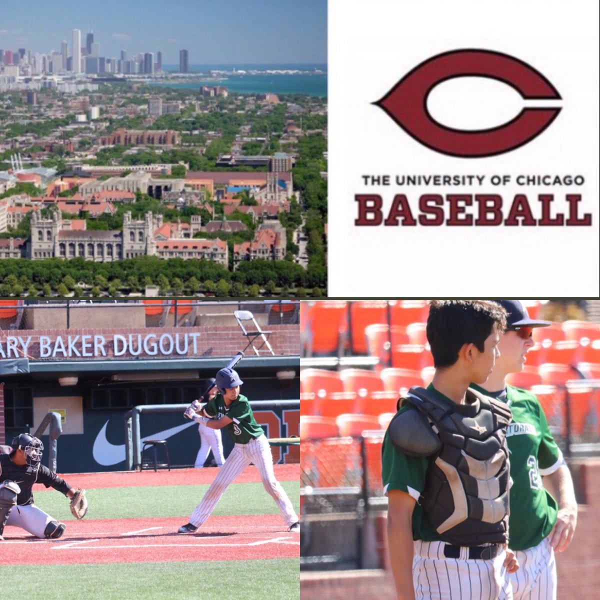 NWNaturalsPrep's tweet photo. So proud of this young man and all his hard work! Congrats to 5 year Naturals Catcher @jay_sivadas on his official commitment to play at the next level for the University of Chicago! #NextLevelNats https://t.co/ezBdsLtfeX