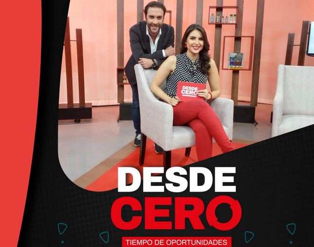 EcuadorTV's tweet photo. AHORA | En #DesdeCero junto a @AmelinaEspinosa y @arturobarriga conoceremos la historia del emprendimiento Lanas y Tejidos del #Ecuador. Síguenos en #FacebookLive 
y por ► https://t.co/eAwVtQdvnR https://t.co/tbjoXIN5fd