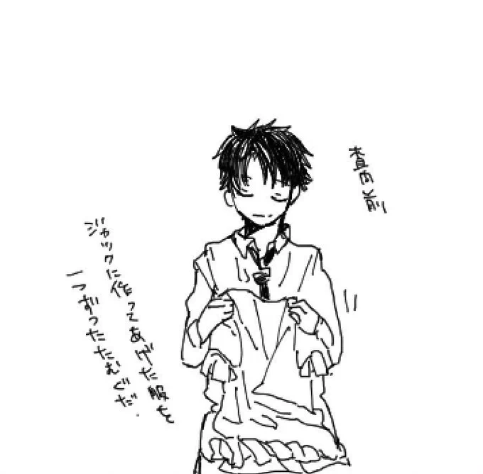 これはなんかよく分からないけど好きなぐだお 