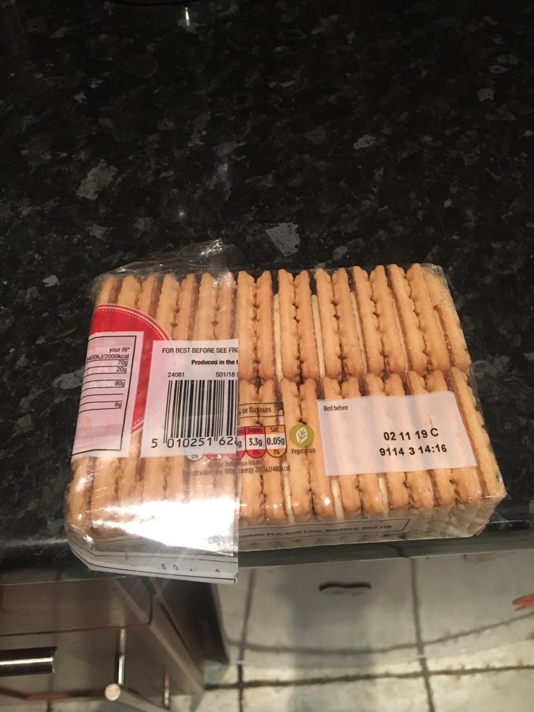 SirSmudge07's tweet photo. @Morrisons Only just updated my phone, so I’ve had a lot of updates and found your reply. Luckily I’ve still kept this ‘why the fly?’ packet as I was shocked nobody had replied. It turns out I have a few... Needless to say I have had you asking for info plus a couple of journalists. https://t.co/4JqJxDgtP4