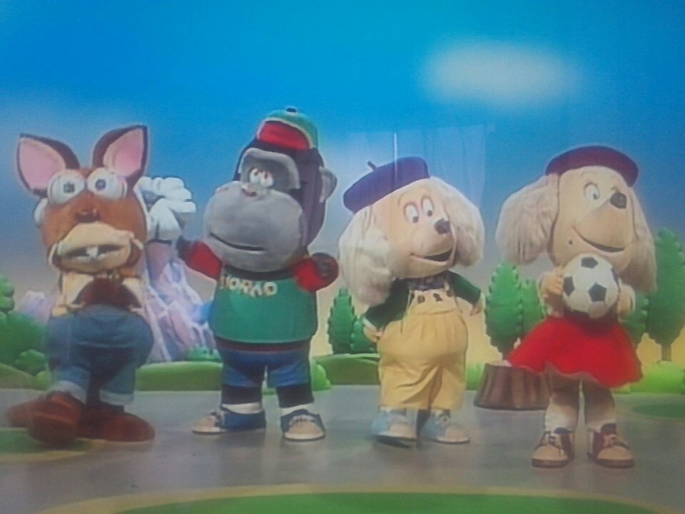 Twitter पर Friendly 翔太 ドレミファどーなっつ懐かしい 再放送待ってました れっしーたちに会えたぞ おかあさんといっしょ おかあさんといっしょ60周年