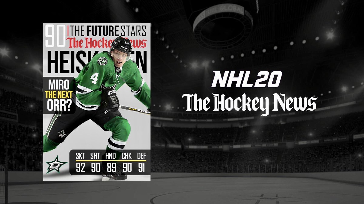 StevensVisuals's tweet photo. I really would like to see a magazine style HUT card so here is my @TheHockeyNews @EASPORTSNHL card concept!!๐ฅ๐ฅ #nhlcommunity @Thrash94Gaming @DontBeSaad20 @TacTixHD https://t.co/H7KhOl8oUL