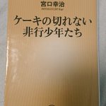 DQNの川流れもそうだけど、「ケーキの切れない非行少年たち」もビックリするぞ