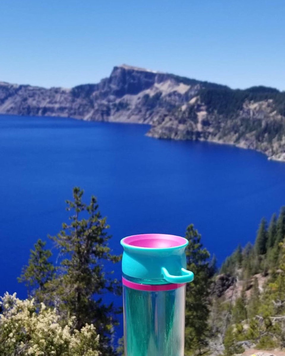 WowCup's tweet image. Where will you explore today? Crater Lake’s deep pure blue lake and picturesque islands are just one of the wonders of nature that awaits. When you stay hydrated with WOW GEAR, the possibilities are endless.
