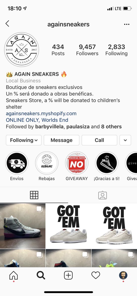 Venta > sneaker store mx es confiable > en stock