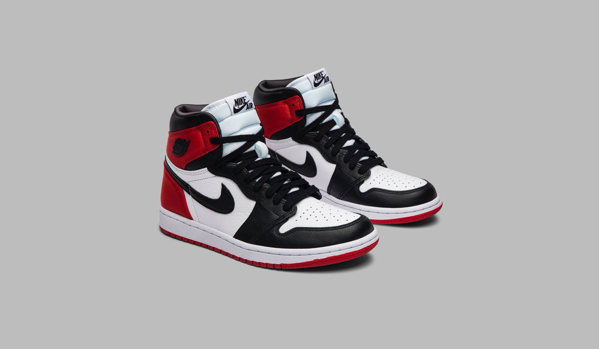 goat satin black toe