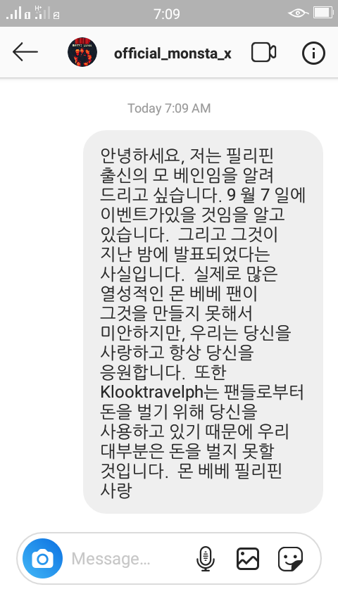 Rotchiiiii's tweet photo. @MonbebeUnitedPH im really pissed rn😂😂 so i made a small speech, if we could all just tag MX so even if we cant be at the event they would know why. I send it on IG but ofcourse theres no chance so im hoping twitter would do the work #Monbebeph #MonstaXinManila @OfficialMonstaX https://t.co/MmYH8X06hU
