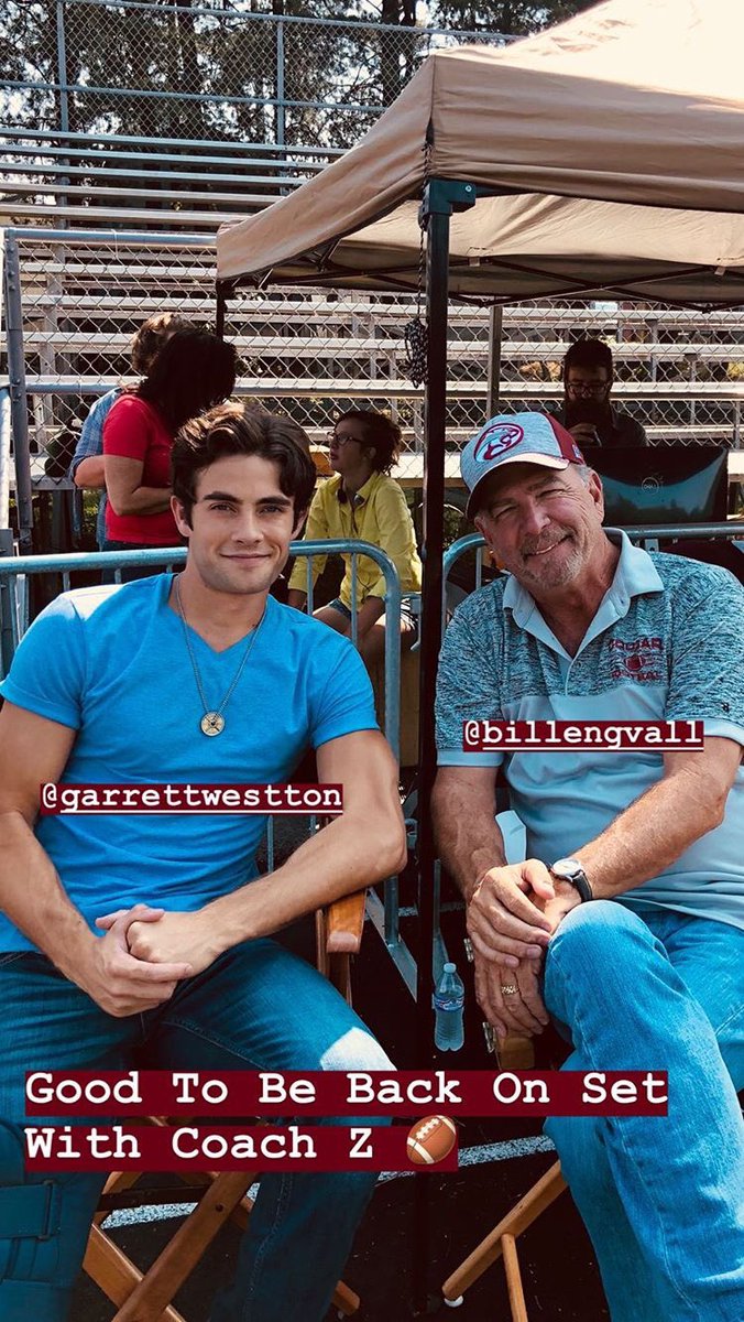 Don’t miss <a href="/billengvall/">Bill Engvall</a> returning as coach Z in catching faith 2 <a href="/RLJEfilms/">RLJE Films</a>