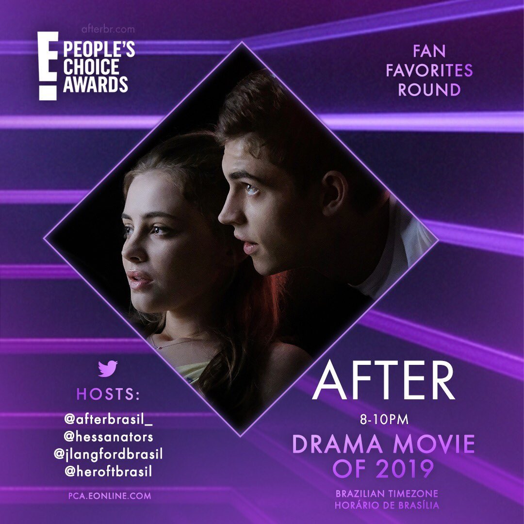 hessanators's tweet photo. Let’s get ready for another round of nonstop nominating!!
Let’s nominate @AfterMovie 50 times per email address as the DRAMA MOVIE OF 2019!!
I know we can do this!!!
Let’s do this this!!!
https://t.co/suCOFOkBtA
&amp; don’t forget to send us screenshots of when you max your screen!💜 https://t.co/3gUg1X1Vzd