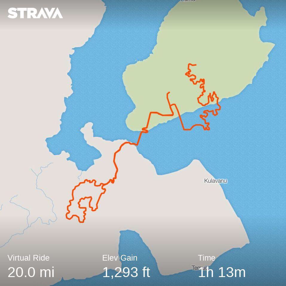 NBrandinger's tweet photo. Check out my activity on Strava.
https://t.co/Wvp6TJuNMS https://t.co/TWPTbvScom