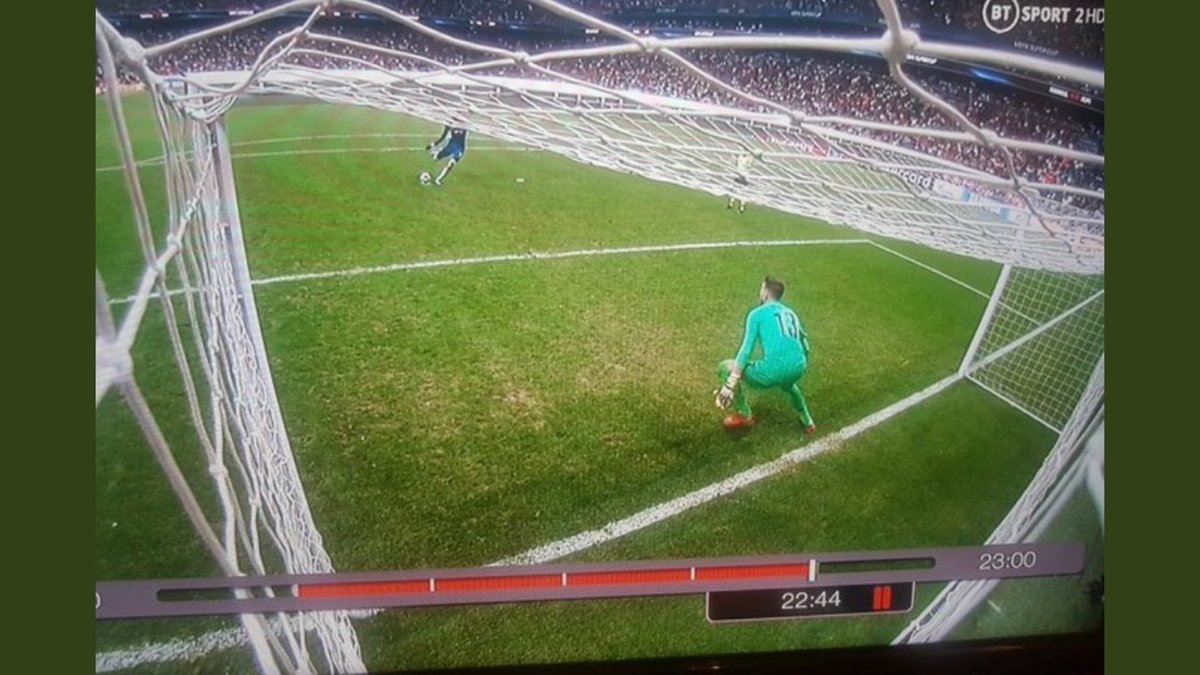 Disappointing and a sheer proof of the fact that VAR is hopeless and useless