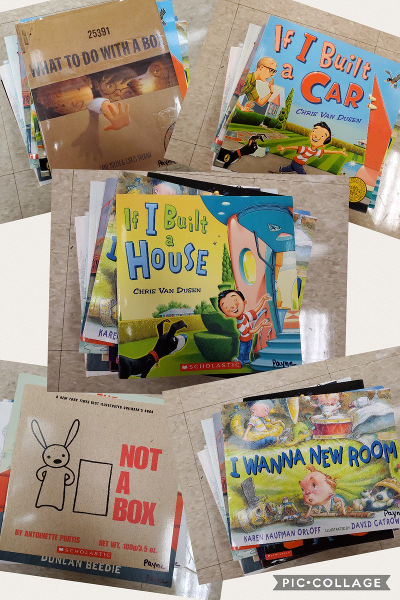 payneSTEMlab's tweet photo. Sharing some of my STEM Lab book favorites! What must-have books do you read during STEM?? 📚📖❣ #ELAinSTEM #STEMCobb  #teamAcworth #STEMeducation #literacyinSTEM https://t.co/YpSItHPlWV