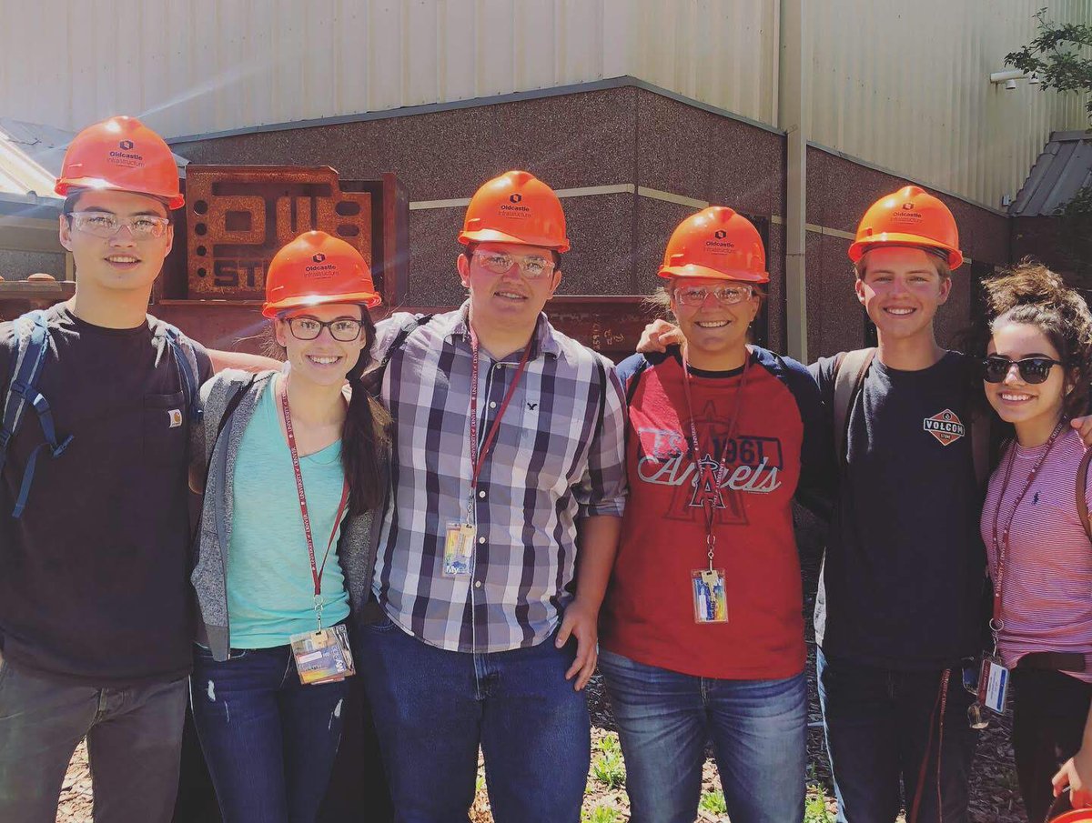 ACEMentorOregon's tweet photo. Thanks again to the @Andersen_Const Foundation, @PearlWestPDX Construction, the @ACEMentor Program of Oregon Board of Directors and generous individual donors for sending four promising Portland-area high school students to the 2019 ACE West Regional Summer Camp! #ACESummerCamp https://t.co/9assoDVmk8