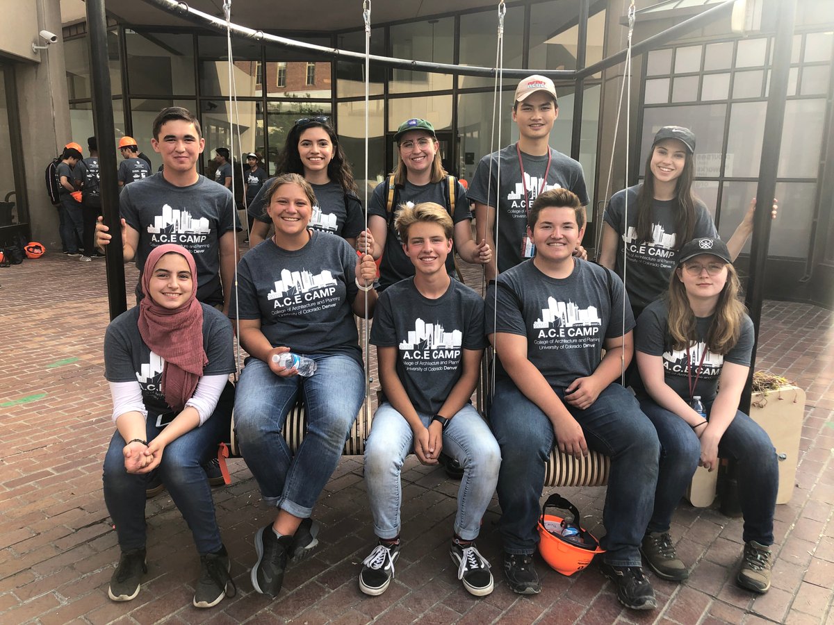 ACEMentorOregon's tweet photo. Thanks again to the @Andersen_Const Foundation, @PearlWestPDX Construction, the @ACEMentor Program of Oregon Board of Directors and generous individual donors for sending four promising Portland-area high school students to the 2019 ACE West Regional Summer Camp! #ACESummerCamp https://t.co/9assoDVmk8