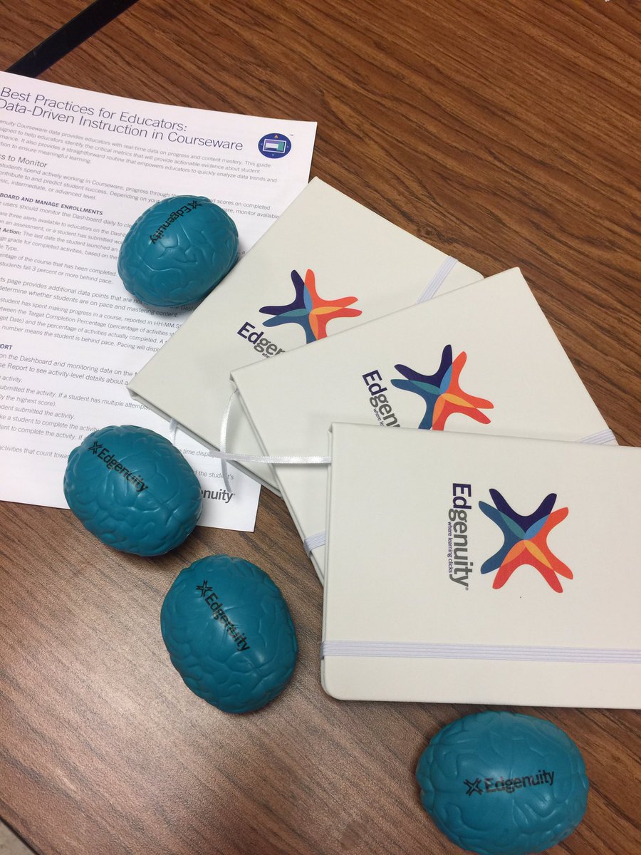 Enjoyed meeting with Fort Worth ISD teachers today! #edgePD19 #fwisd <a href="/EdgenuityInc/">Edgenuity (now Imagine Learning)</a>