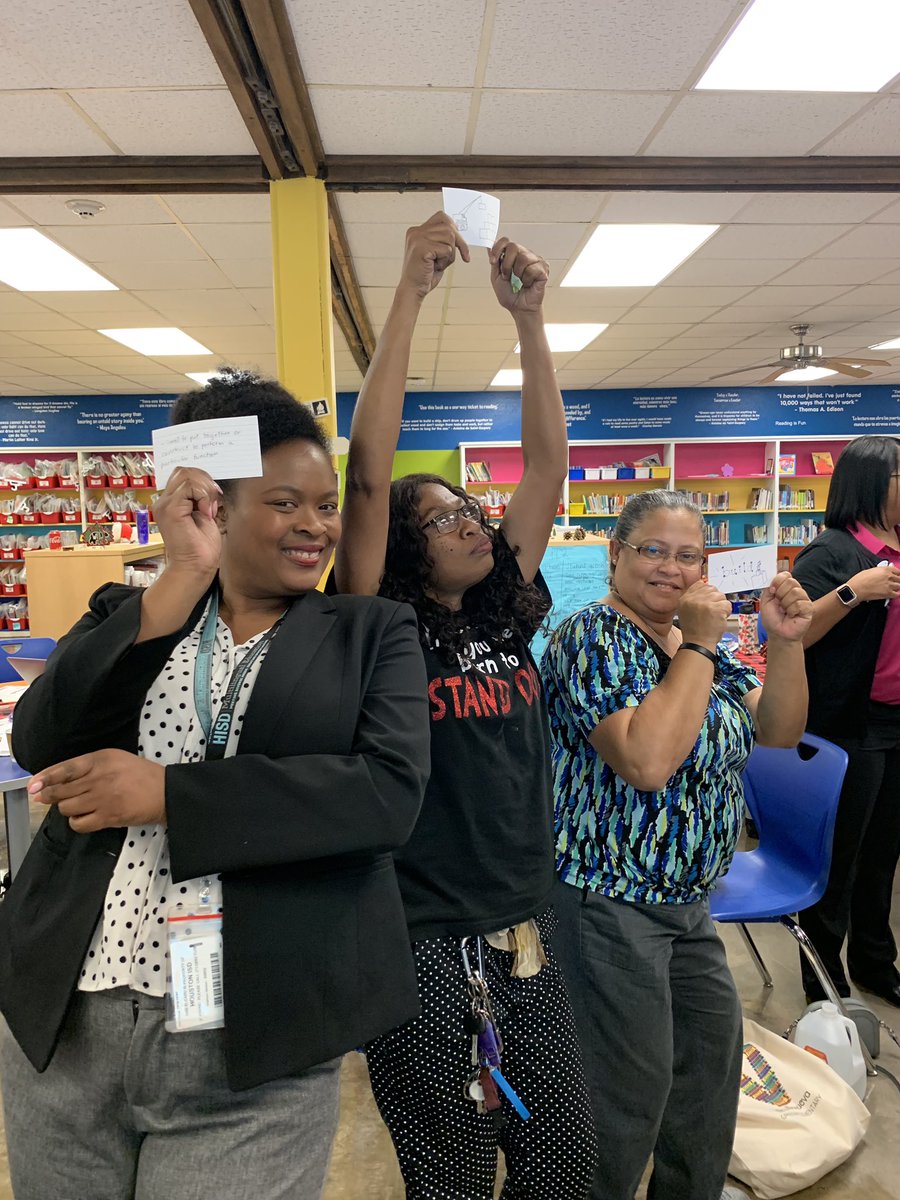 What a great time <a href="/GrissomHisd/">GrissomRocketsHISD</a> with <a href="/meagprinciPAL/">Meagan Edwards Harris</a> and her staff. Today they experienced three literacy routines: let’s talk, do I really get it and pump up the vocab! @HISDMultiPrgms