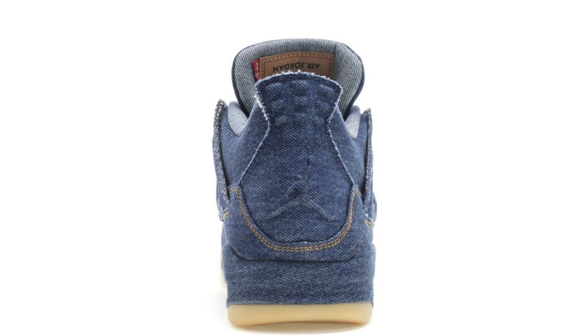 MaterialDope's tweet image. #jordan #retro 4’s Levi denim
$200