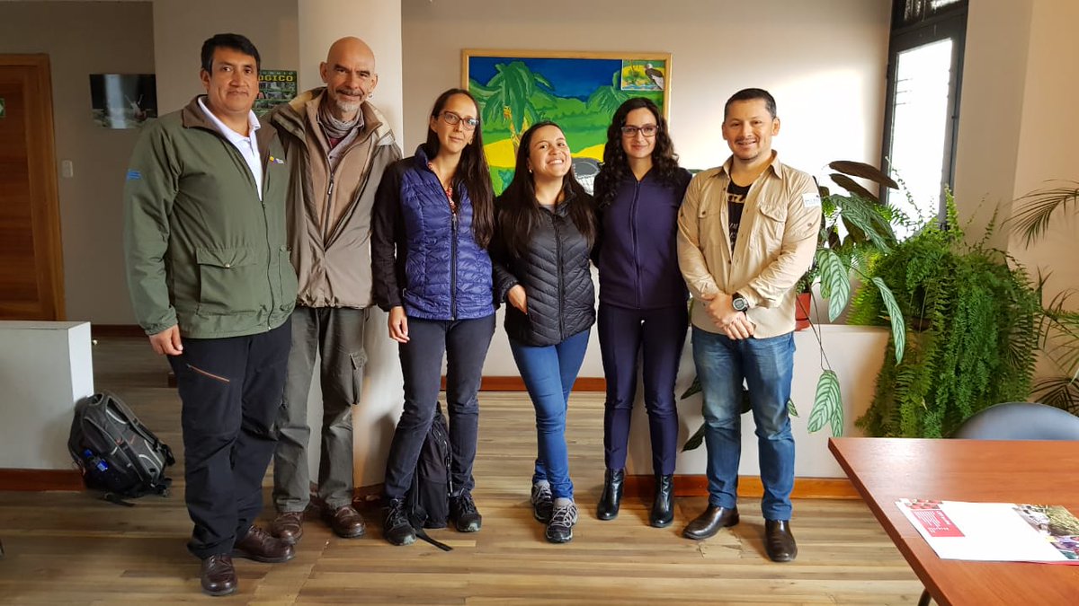 MAE_Zonal6's tweet photo. Mantuvimos reunión con técnicos de @nciecuador y delegados del Fondo de Alianzas para Ecosistemas Críticos (CEPF) en Ecuador con la finalidad de evaluar las estrategias de conservación que se ejecutan en el Austro y sur del país y que cuentan con el aporte de este organismo. https://t.co/gb4hI6nC0H