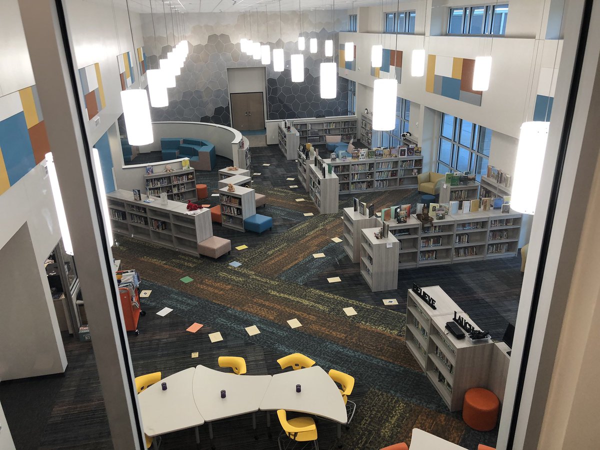 DannyMassey44's tweet photo. Nothing like seeing the faces of students when they walk into a brand new school for the first time. @twoggtwisters #FromHereAnythingIsPossible https://t.co/HN5Q92TVzx