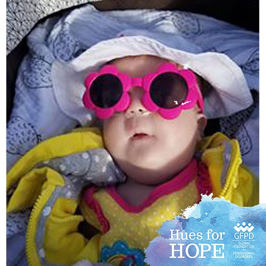 Huesforhope's tweet photo. We're pleased to feature PBD warrior Lily Costello Her parents share, "Lily's favorite hue was yellow, and just like that color, she was a bright light in our world! Even though she is no longer with us, we continue to share her light with others through https://t.co/BQZmBaY8Ar." https://t.co/fOqyMAbgdI
