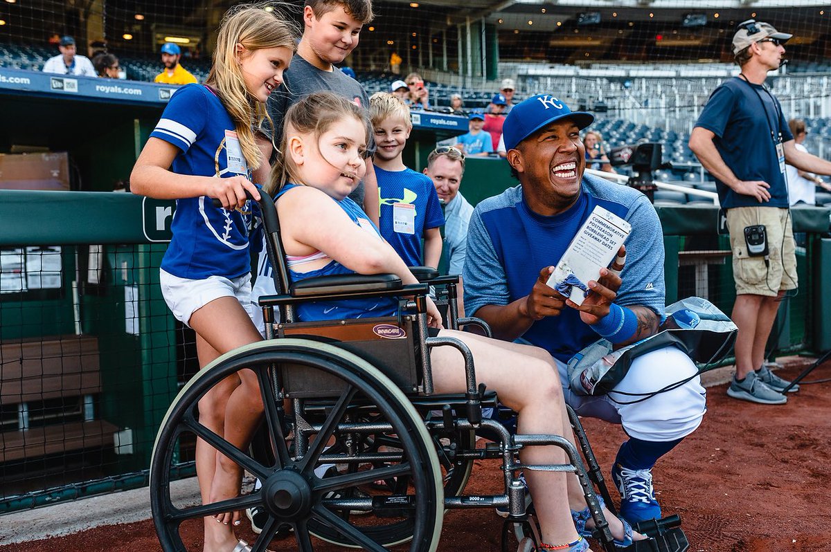 Bigger than baseball. 💙

#AlwaysRoyal