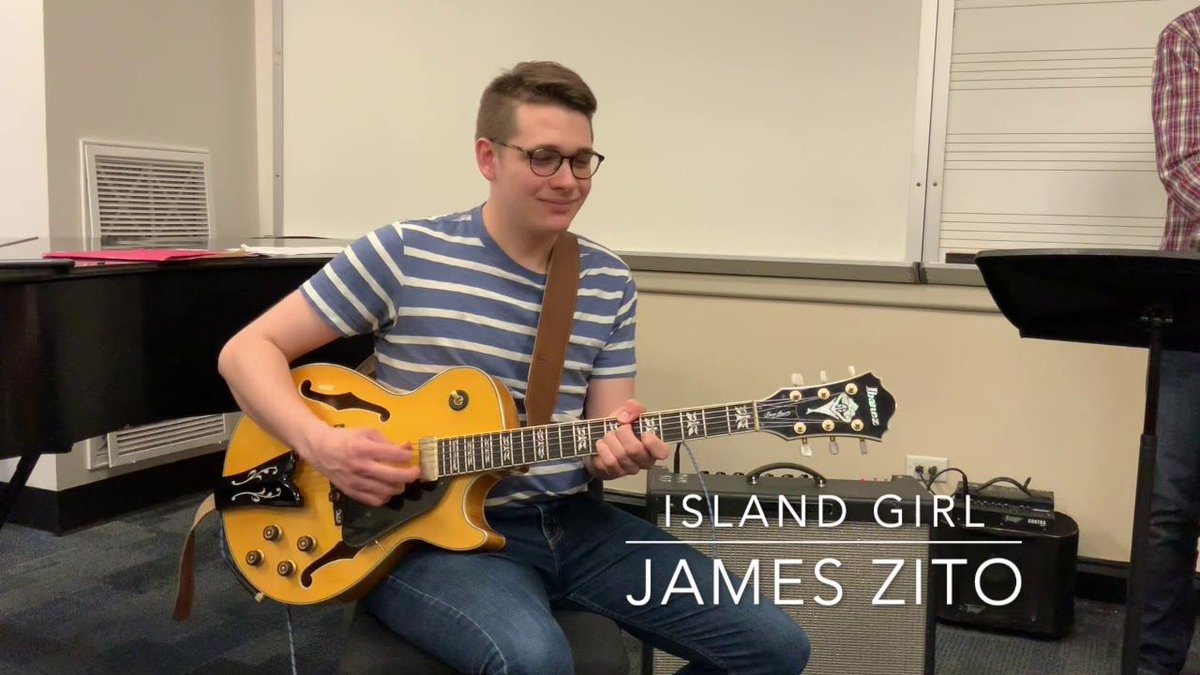 Jazz semi-finalist James Zito from New York, NY #wcguitarfest #JazzGuitar #Jazz #Guitar #GuitaristsofTodayandTomorrow 
buff.ly/2MgFlYh