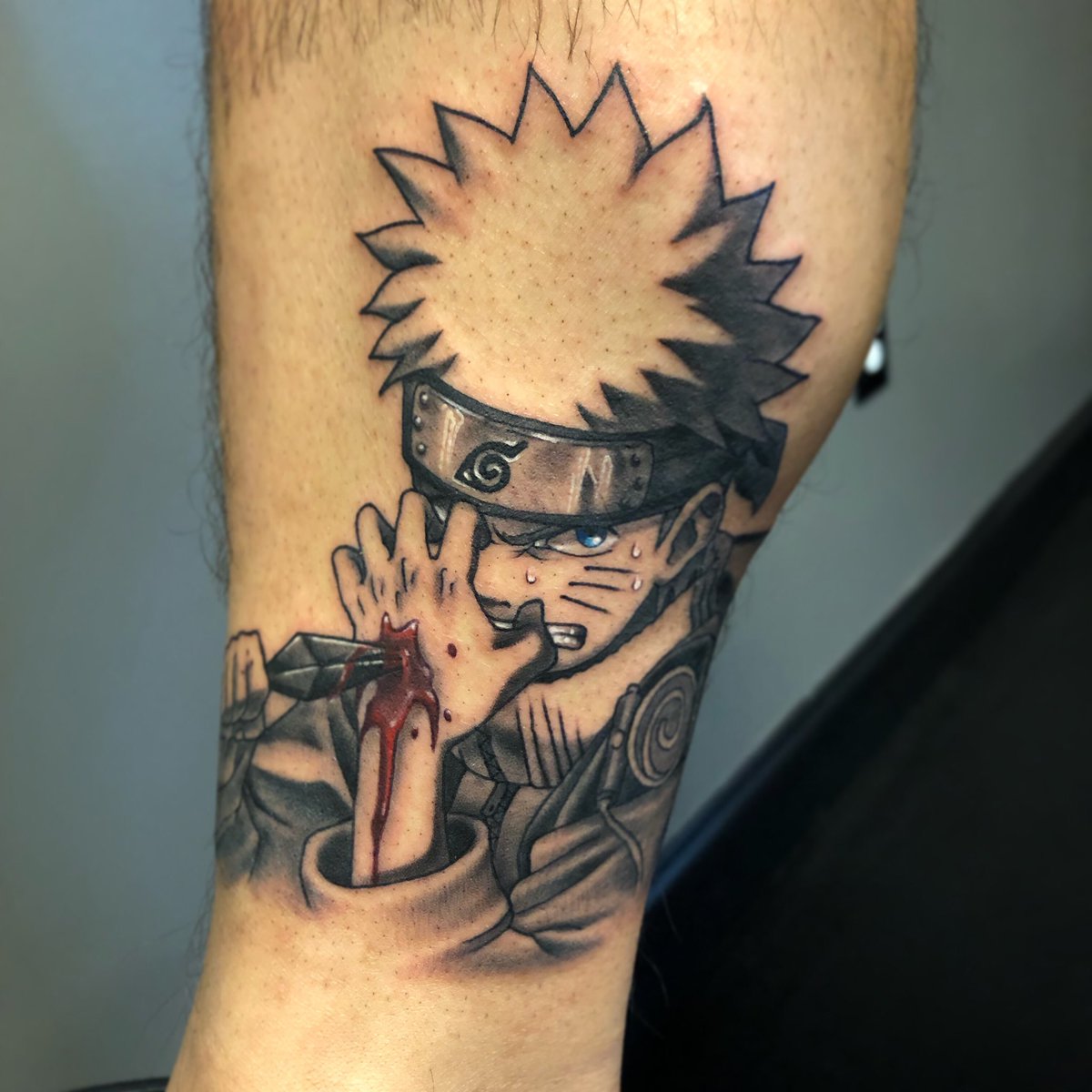 anime tattoo artist kennesaw gaTikTok Search