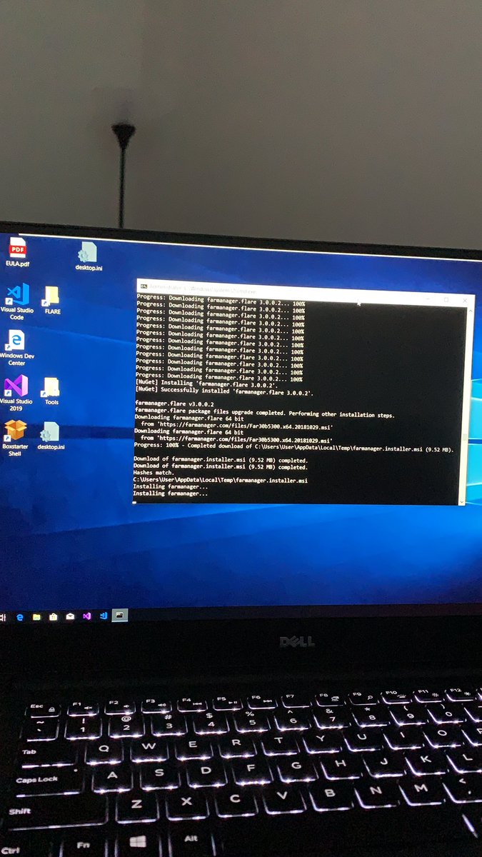 tacomcgibblets's tweet image. any day now... #flarevm 

excited for #malware #RE training tomorrow with @punkin_0xCC