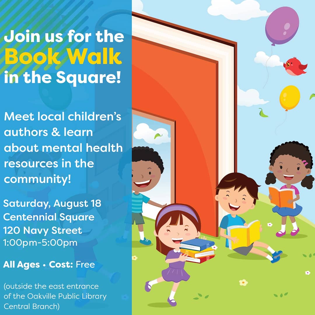 Pause_Magazine's tweet photo. Come meet the team and grab a copy of the first issue of Pause. at the @HaltonFFF Book Walk this Sunday! Learn more and register to attend this free event: https://t.co/ToBpw4FYZZ #MentalHealth https://t.co/pWTAYisB2O