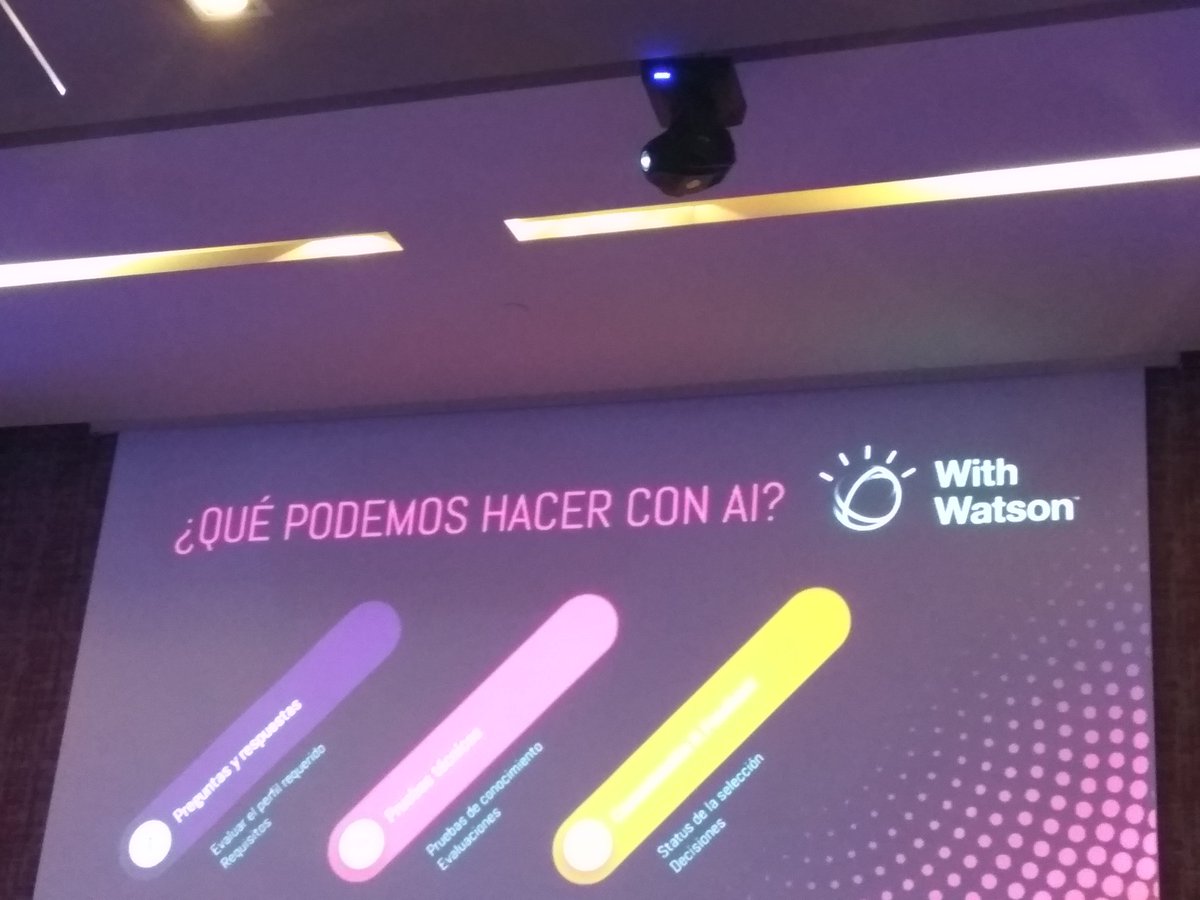 Piriz_Marcelo_D's tweet image. #IBMCodeMVD
#IA
Personnel selection with artificial intelligence
Selección de personal con inteligencia artificial.