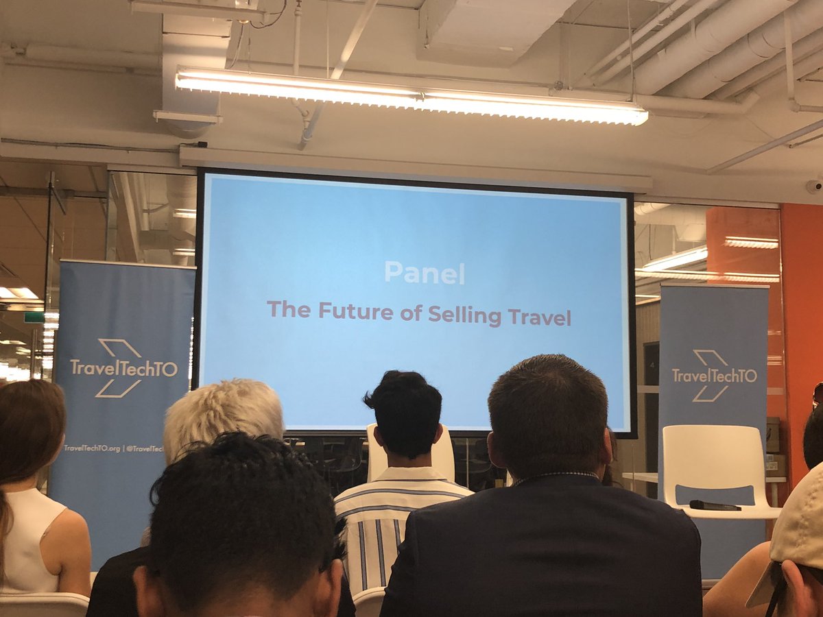 travelingmitch's tweet photo. Stoked to be here and continue to learn about #travel from all angles.
#TravelTechTO https://t.co/8h541H85mG