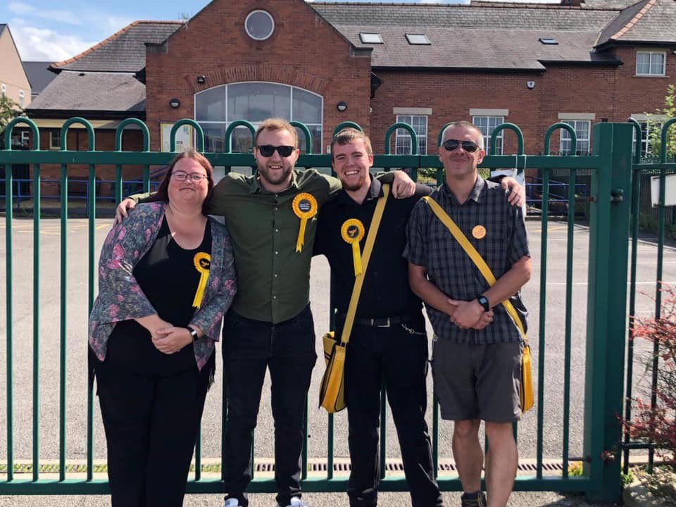 DavidHancock172's tweet image. Polls open in #Grassmoor in six and a half hours. Wishing @BlaineUknighted all the best - he’s a real asset to the parish and worked incredibly hard since he joined the @LibDems
#LibDemFightback