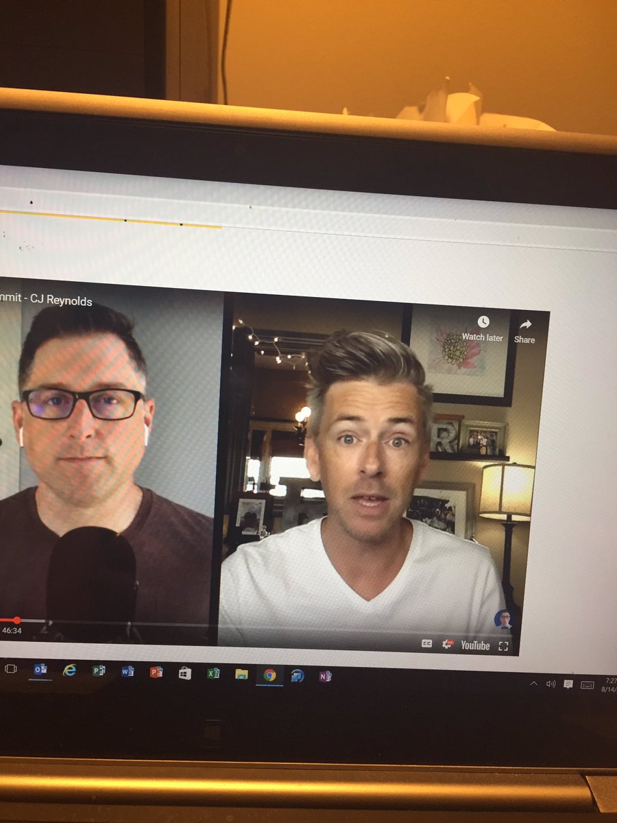 DianeBDavis's tweet photo. CJ Reynolds is one of my favorite teacher youtubers! I have watched his videos for 3 years. He will respond to questions and he is so dedicated to helping and encouraging educators and his students. I was happy to see he was part of the hive summit this year. #bathschoolsrock https://t.co/iieNBiTz9F