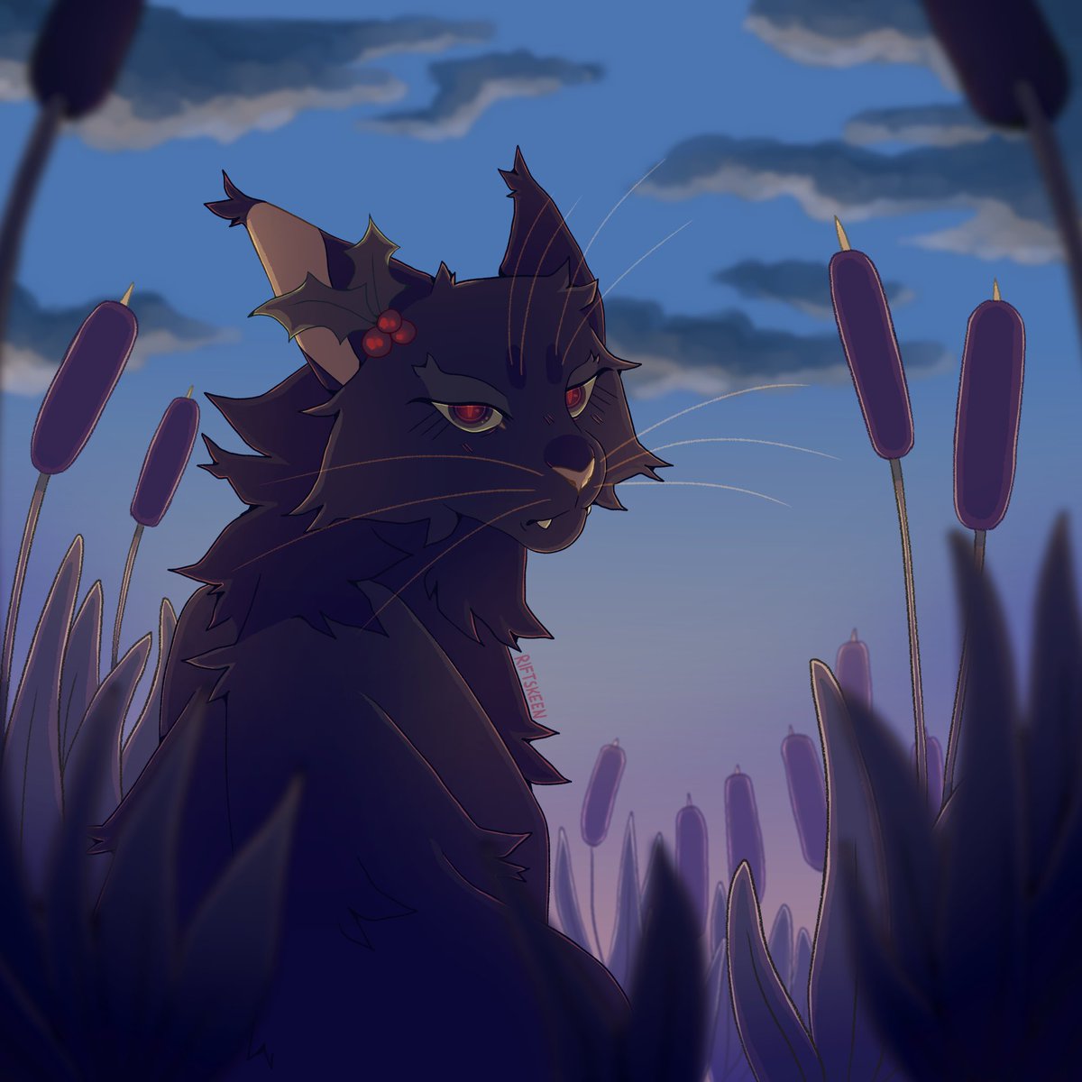 riftskeen's tweet image. ”we have to let the warrior code rule our hearts” #warriorcats ✨