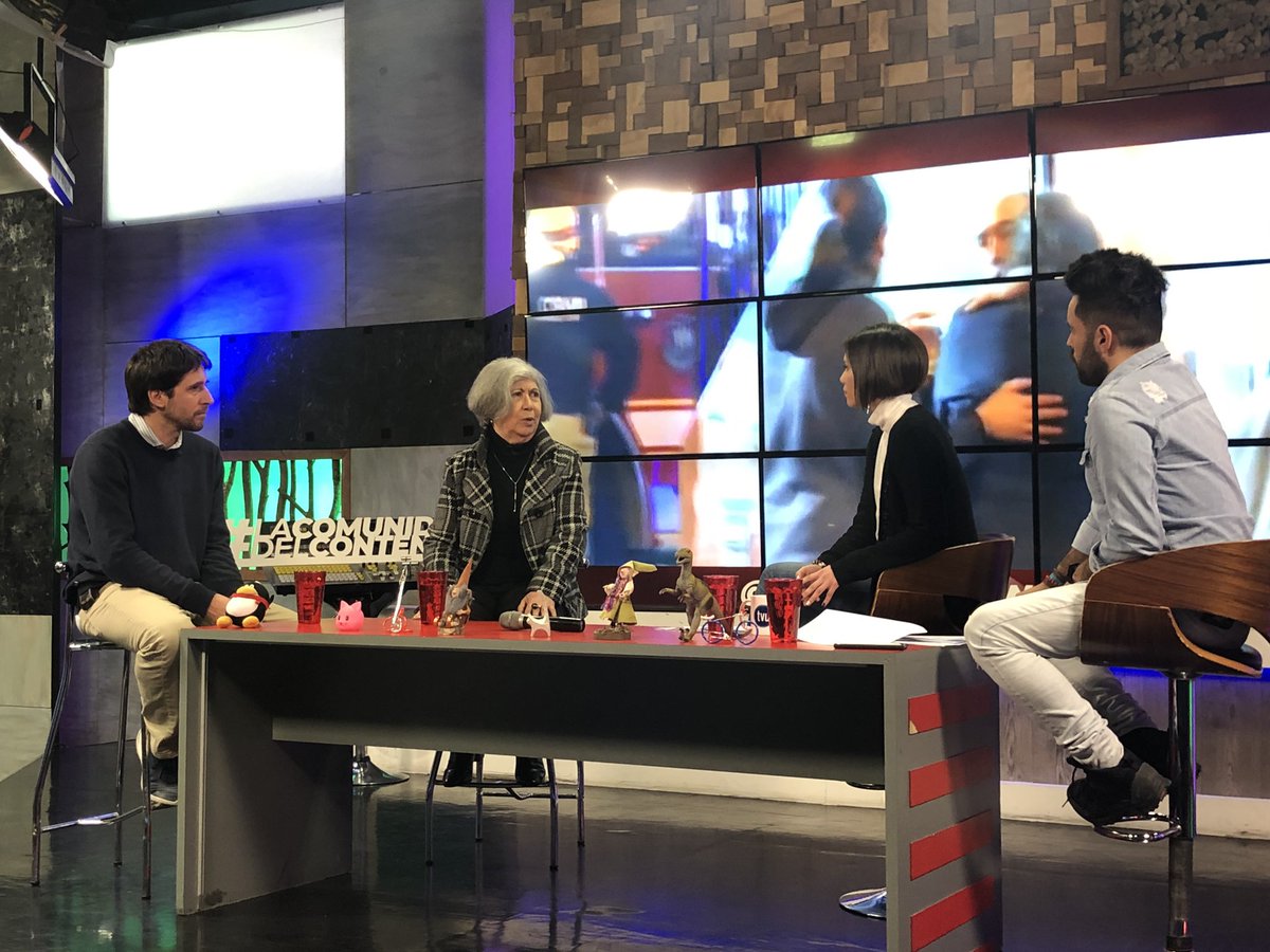 Estamos en #LCC por <a href="/TVU_television/">TVU</a> conversando sobre el #derrumbe en #Valparaiso acompaña a nuestro director Frane Zilic, la docente de <a href="/ArquitecturaUbb/">Arquitectura UBB</a> y especialista en #estructuras, Cecilia Poblete.