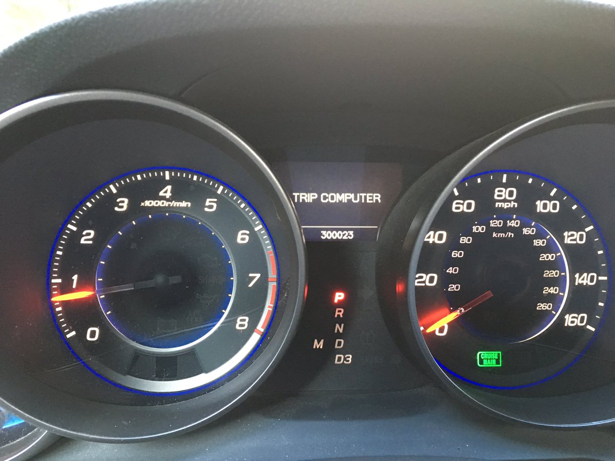 JulesGin's tweet photo. @Acura just hit 300K on my 2007 MDX!! I often say ..besides the engagement/wedding ring I bought my wife, purchasing this MDX was the smartest thing I’ve done with my money. Looking forward to 400K :) https://t.co/0FEsxE1hem