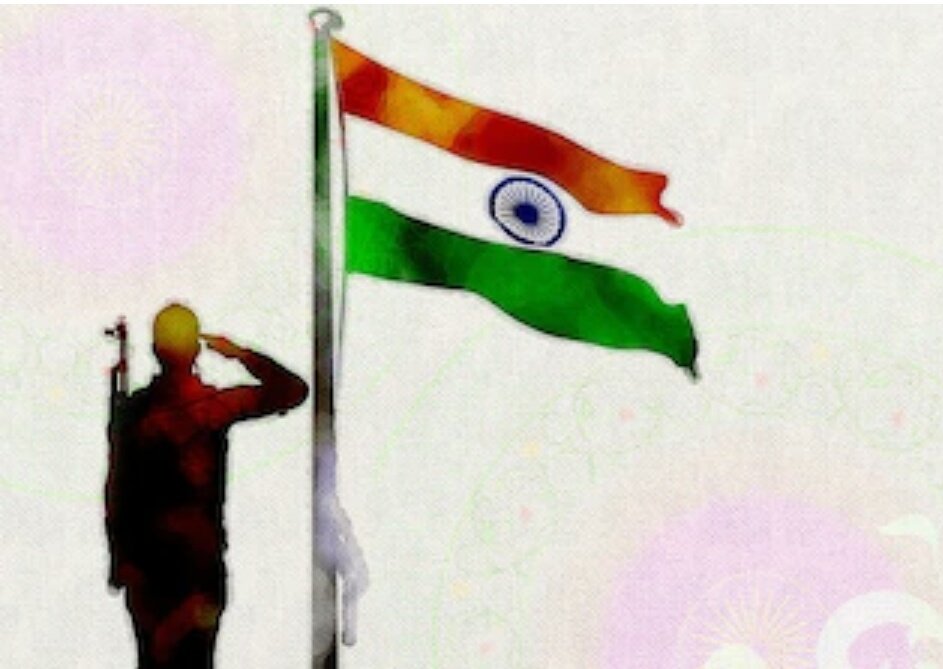 PathakSeth's tweet photo. Saluting India! 
Where each bud blooms in its true colors 
Where each day is celebration of unity, harmony and synthesis. 
'HAPPY INDEPENDENCE 🇮🇳 DAY' To All....Jai Hind 🇮🇳
#IndependenceDayIndia #ProudToBeIndian #BharatMataKiJai #VandeMataram 
#jaihind🇮🇳 https://t.co/qUnJsaC3aZ