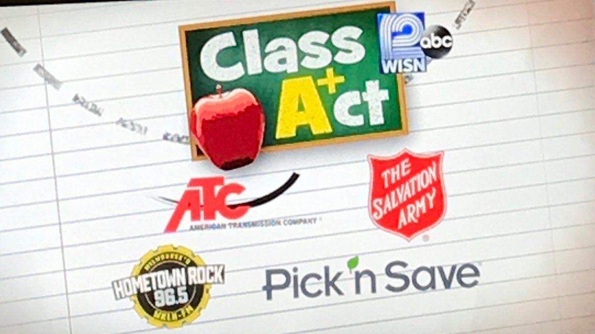 SAmilwaukee's tweet photo. There’s only a HALF HOUR left of #ClassActMKE
➡️ Call 414-799-9476
➡️ Text WISN to 41444
➡️ Online https://t.co/KAdrh5FfF9 https://t.co/DbG7f40rVL