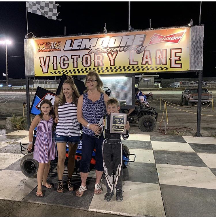 PMPChassis's tweet photo. Taylor Mayhew backed up his Friday night win by getting the win at Lemoore Saturday night for his 4th on the season! #pmpchassis #pmpwinning #pmpjrs https://t.co/fdyTJ0iwf1
