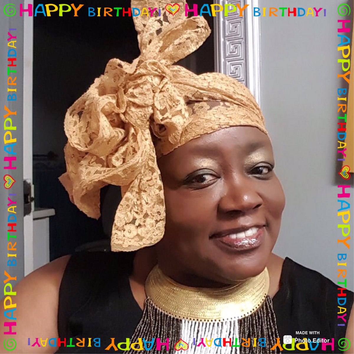 UnionTempleDC's tweet photo. Wishing our Executive Pastor Emerita and Queen @RevLouLou a Very Happy Happy Birthday🥳
#UnionTemple #Anacostia #WashingtonDC #BirthdayWishes #Church https://t.co/UR0uLOtW7I