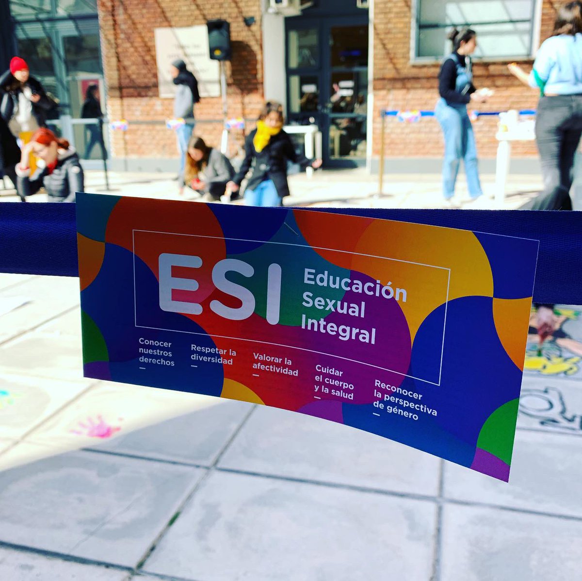 arteenort's tweet photo. ¡Jornadas ESI en la escuela! https://t.co/aHFdionBGR