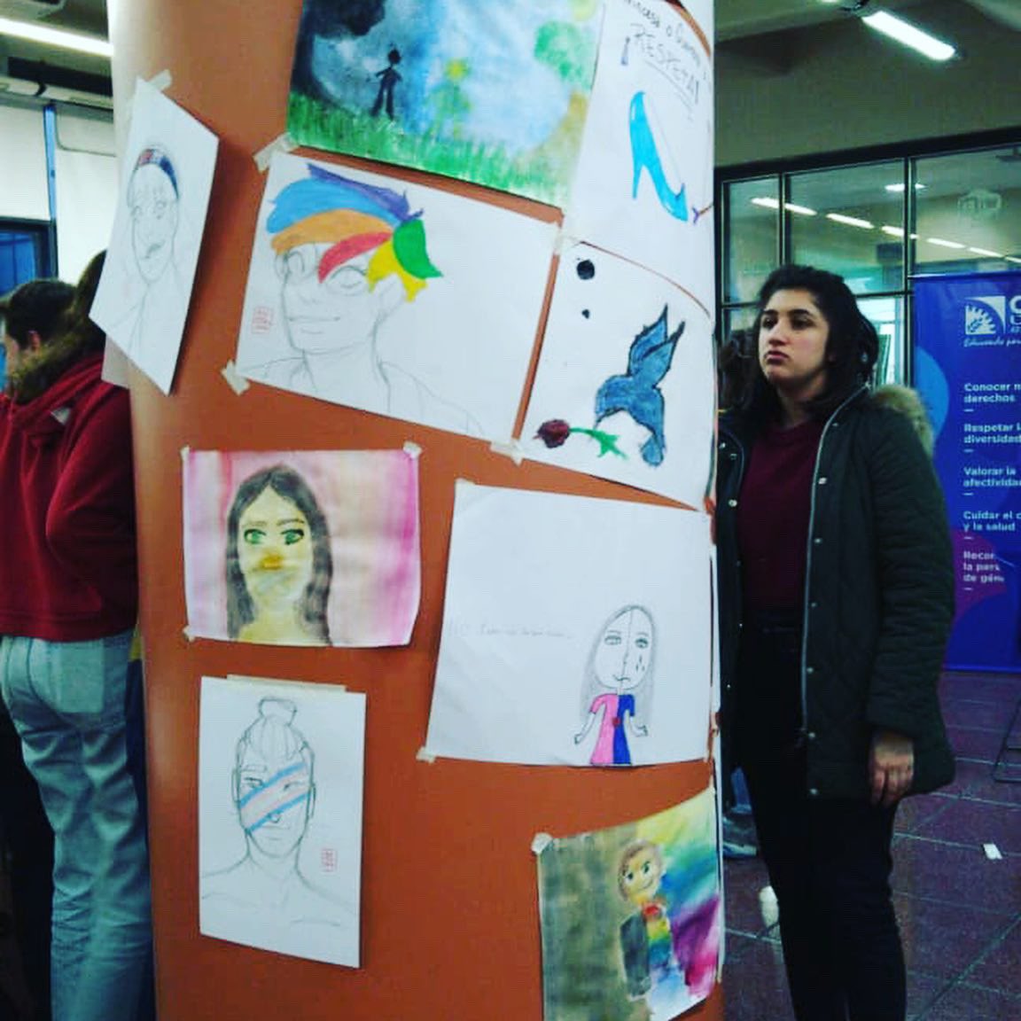 arteenort's tweet photo. ¡Jornadas ESI en la escuela! https://t.co/aHFdionBGR