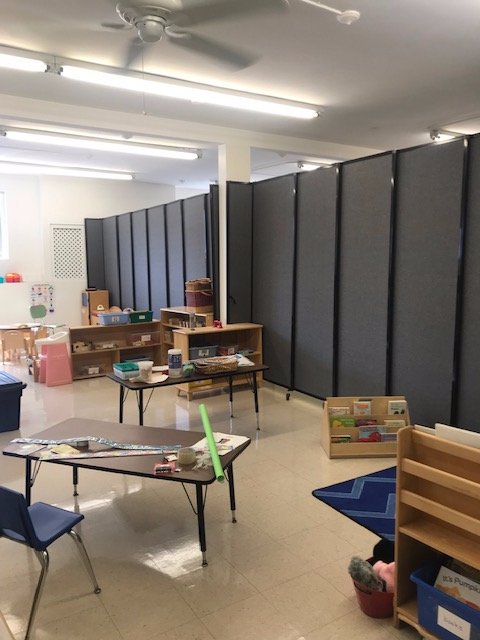 stccs_chicago's tweet photo. The first day of school at the St. Barbara Campus is just around the corner! Faculty &amp; staff are rolling up their sleeves to prepare for the big day. #stccs https://t.co/UOR33ZBp5j