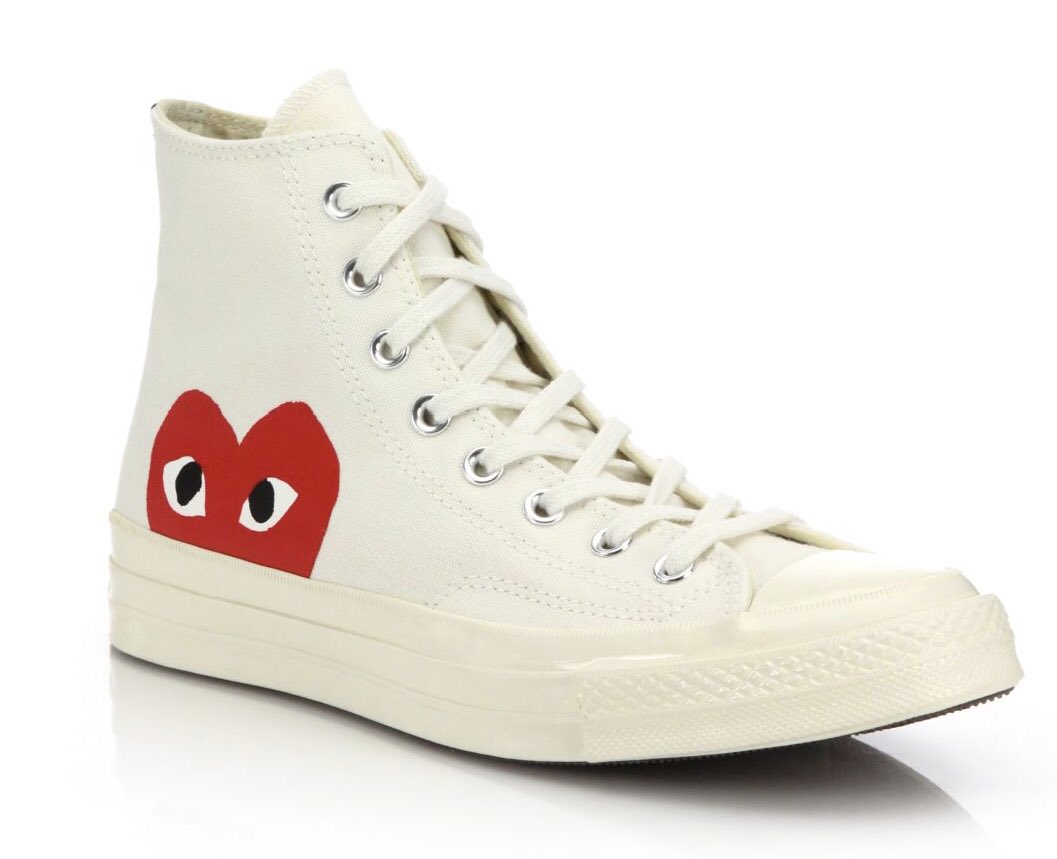 MaterialDope's tweet image. Come de garcon #converse hightop
$60
#chucktaylor