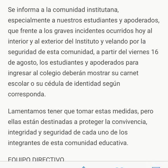 CEPAIN_IN's tweet photo. Información importante. https://t.co/8HtEix7iR9