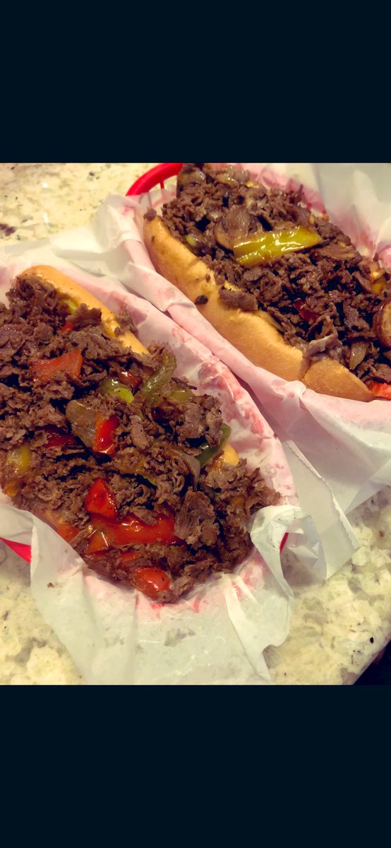 Double Trouble Philly Cheesesteaks tweet media